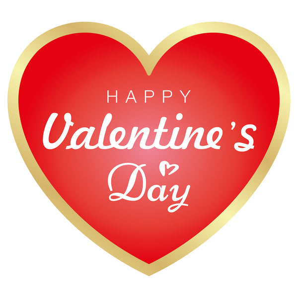 Happy Valentines Day Stickers Heart Stickers 2 Inch Valentines Stickers 60Pcs Valentines Day Design Stickers for Envelope Seal Card Valentines Day Decorations