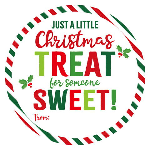 Alynta Christmas Gift Tags Stickers - 2 Inch Holiday Stickers 120Pcs Large Round Christmas Card Sticker Labels Xmas Sticker for Envelope Seals Card Ornament (Red and Green)