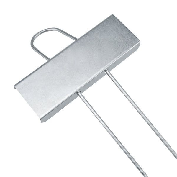 10 Pcs Metal Plant Labels Garden Markers Tags (Silver)