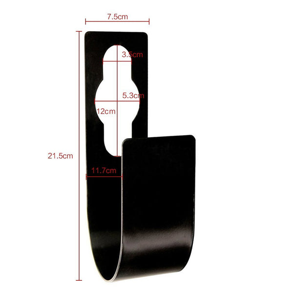 Expandable Garden Hose Pipe Holder Sturdy Watering Hosepipe Hook Wire Rope Hanger Available on Taps
