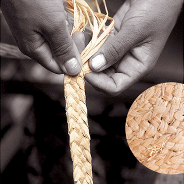 300g Natural Raffia Bundles for Crafts Decoration Weaving Florist Bouquets Garden Use, 6 pack x 50 g