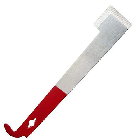 Stainless Steel J-Hook Bee Hive Tool Scraper Frame Lifter Beekeeping Equipment for Beekeeper
