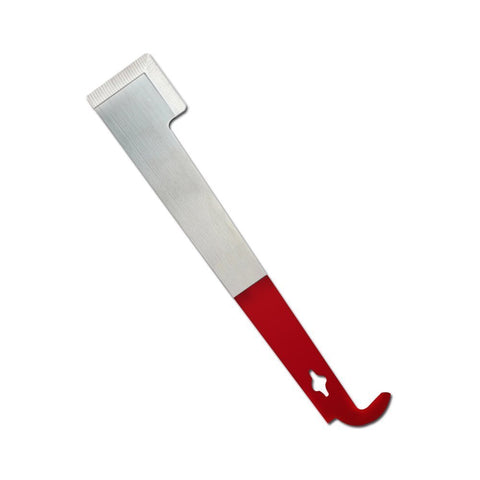 Steel J Hook Bee Hive Tool Frame Lifter and Scraper,Beekeeping Equipment, 10-1/2-Inch