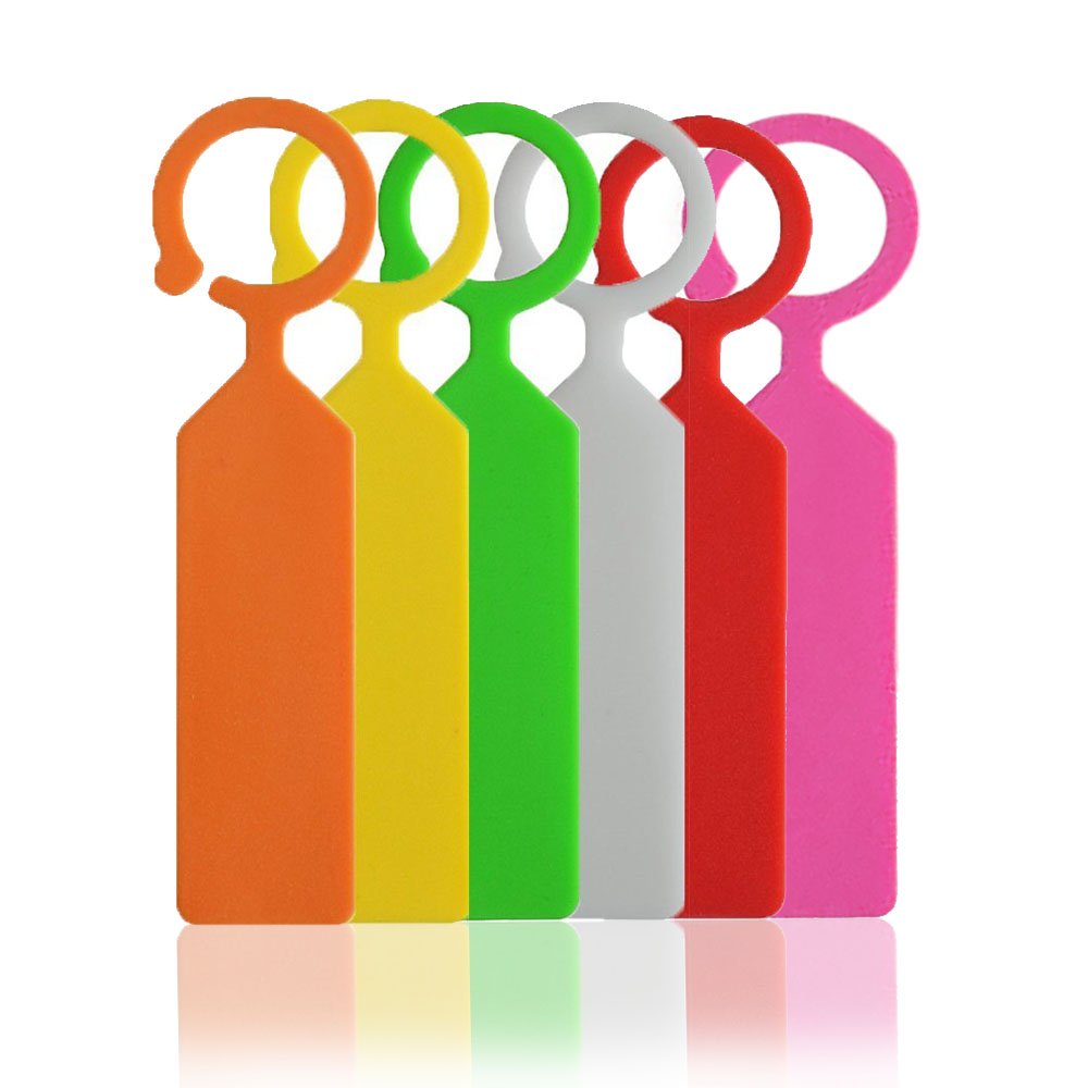 plastic plant markers 300 Pcs Plastic Tree Labels Plant Hanging Tags Plastic Garden Markers – kinglake store
