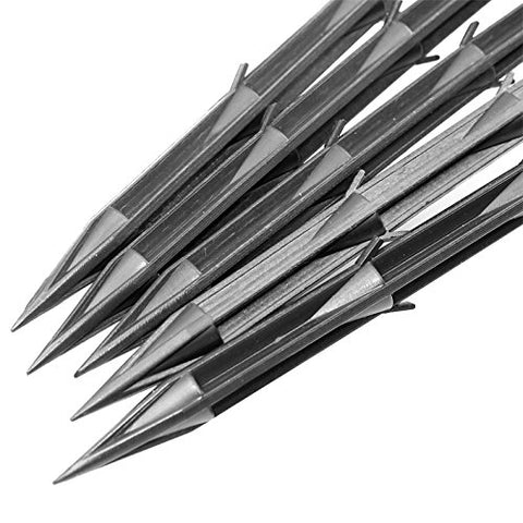 Garden Securing Pegs 30 PCS Landscape Fabric Peg 16CM Ideal for Securing Weed Fabric (16CM)